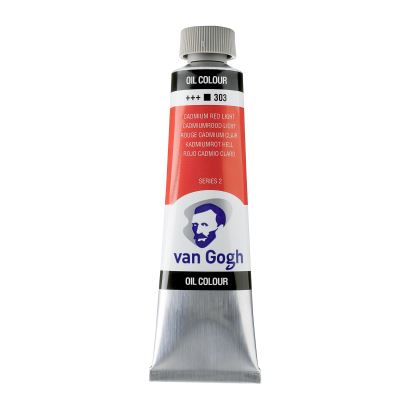 Van Gogh Yağlı Boya 40ml Cadmium Red Light