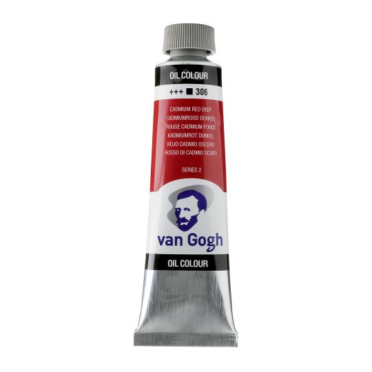 Van Gogh Yağlı Boya 40ml Cadm.Red Deep