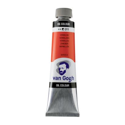 Van Gogh Yağlı Boya 40ml Vermilion