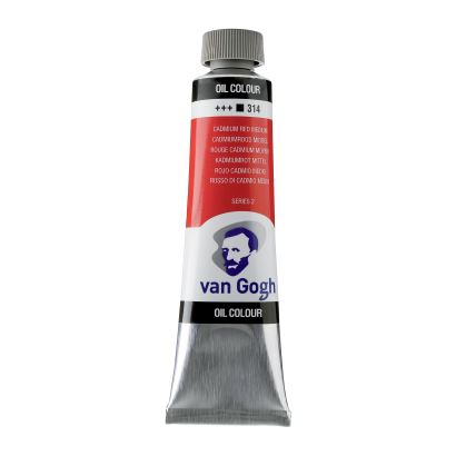 Van Gogh Yağlı Boya 40ml Cadm.Red Med.