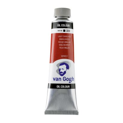 Van Gogh Yağlı Boya 40ml Light Oxide Red