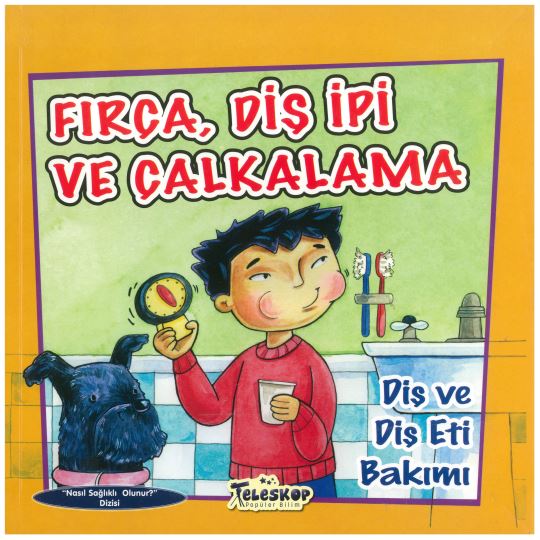 Fırça Dış İpi ve Çalkalama 0