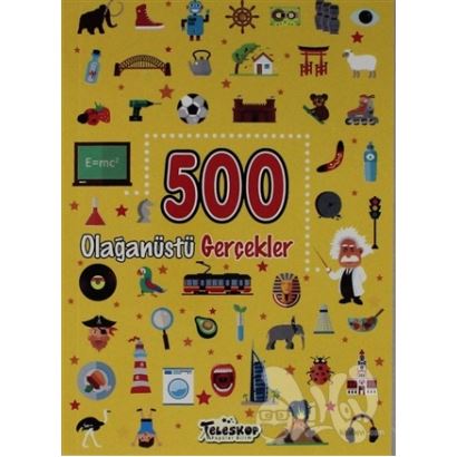 500 Olaganustu Gercekler 0