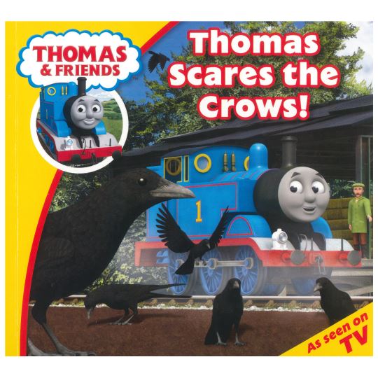 Thomas Scares The Crows 0