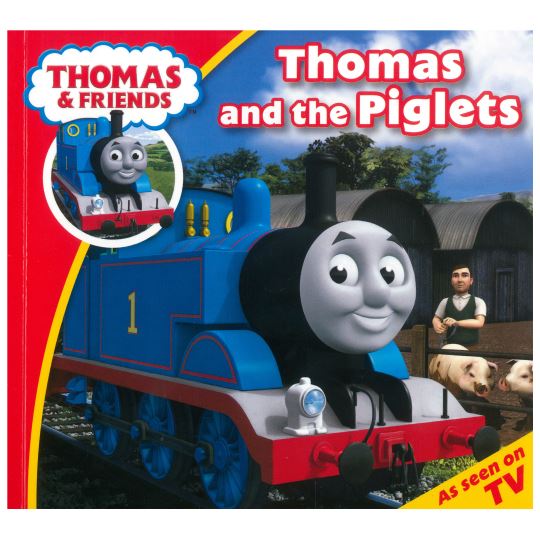 Thomas And The  Piglets 0