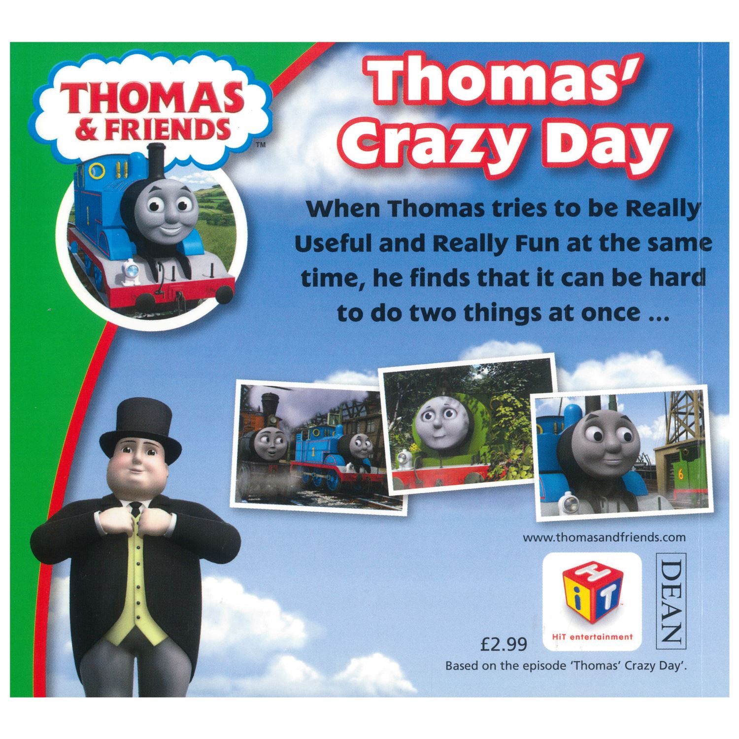 Thomas Crazy Day 0 Deniz Shop