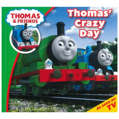 Thomas  Crazy  Day 0