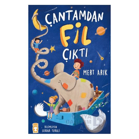 Timaş - Çantamdan Fil Çıktı