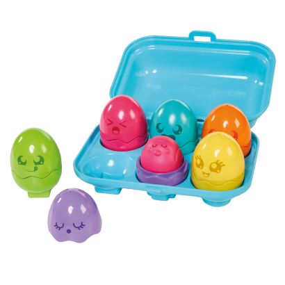 Toomies Parlak Renkli Saklambaçlı Yumurtalar