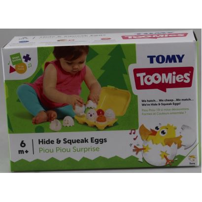 Toomies Saklambaçlı Renkli Yumurtalar