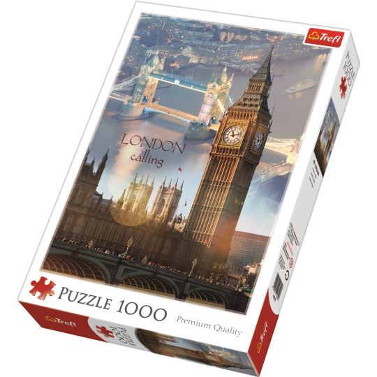 Trefl London At Dawn 1000 Parça Puzzle