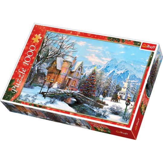 Trefl Winter Landscape 1000 Parça Puzzle