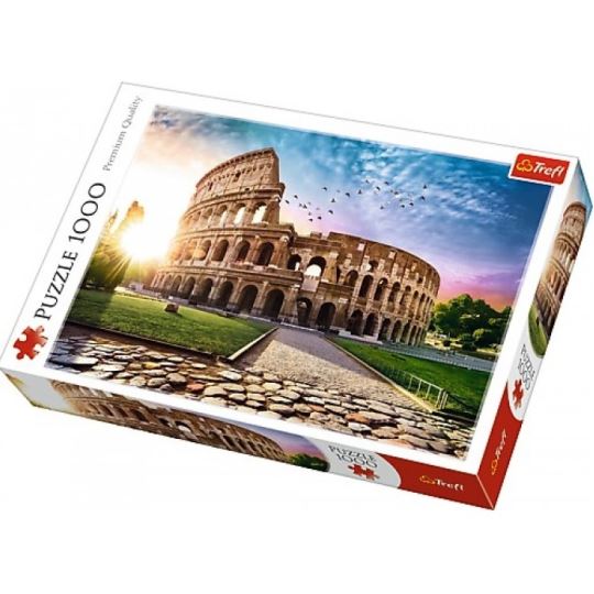 Trefl Sun-Drenched Colosseum 1000 Parça Puzzle