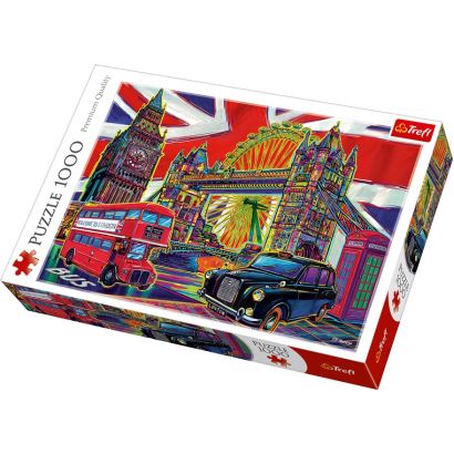 Trefl Colours Of London 1000 Parça Puzzle