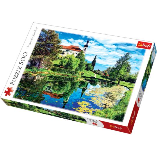 Trefl Chiemsee Lake, Bavaria 500 Parça Puzzle