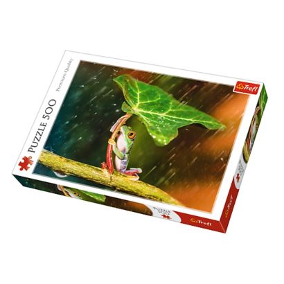Trefl Green Umbrella 500 Parça Puzzle
