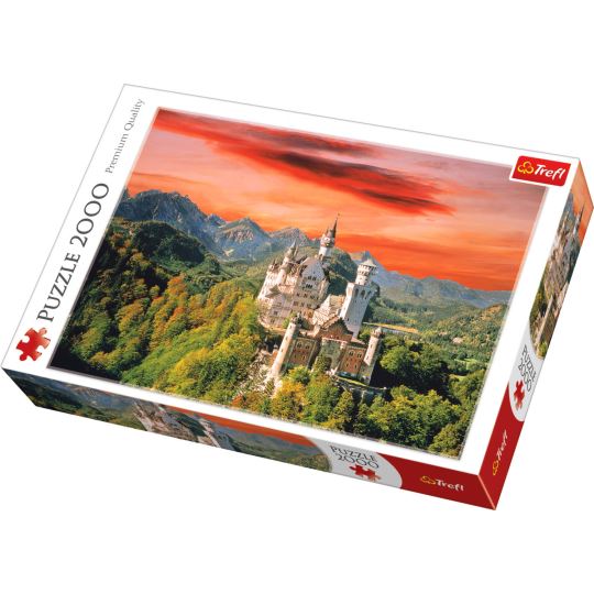 Trefl The Neuschwanstein Castle 2000 Parça Puzzle