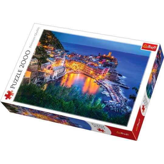 Trefl Vernazza At Dusk 2000 Parça Puzzle