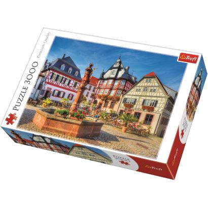Trefl Market Square 3000 Parça Puzzle