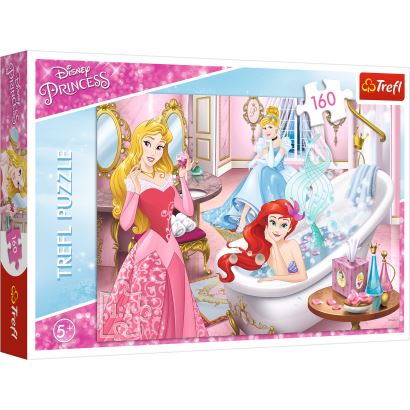 Trefl Resting Before The Ball / Disney Princess 160 Parça Puzzle