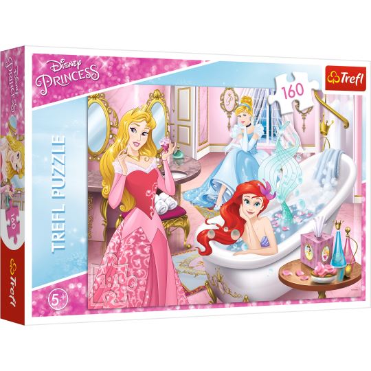 Trefl Resting Before The Ball / Disney Princess 160 Parça Puzzle