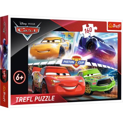 Trefl Winning The Race / Disney Cars 3 160 Parça Puzzle