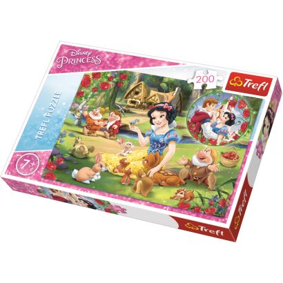 Trefl The Dream Of Love / Disney Princess 200 Parça Puzzle