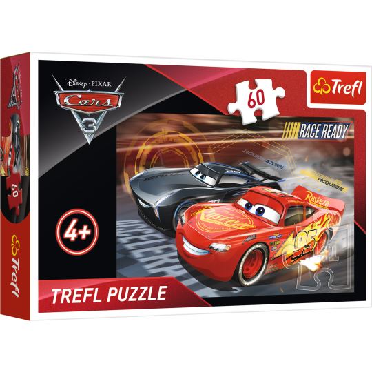Trefl Race / Disney Cars 3 60 Parça Puzzle