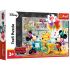 Trefl Birthday Cake / Disney Standard Characters 30 Parça Puzzle