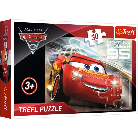 Trefl Lightening Mcquuen/ Disney Cars 3 30 Parça Puzzle