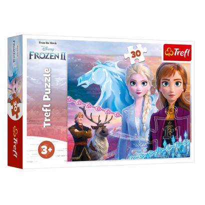 Trefl The Courage Of The Sisters, Disney Frozen ii 30 Parça Puzzle