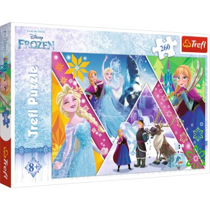 Trefl Magic Memories / Disney Frozen 260 Parça Puzzle
