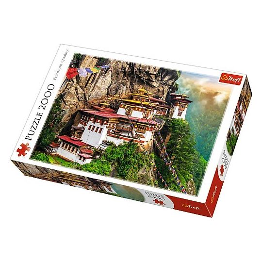 Trefl Tiger's Nest 2000 Parça Puzzle