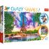 Trefl Sky Over Paris 600  Crazy Shapes Puzzle