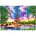 Trefl Sky Over Paris 600  Crazy Shapes Puzzle