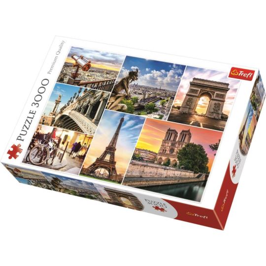 Trefl Magic of Paris 3000 Parça Puzzle