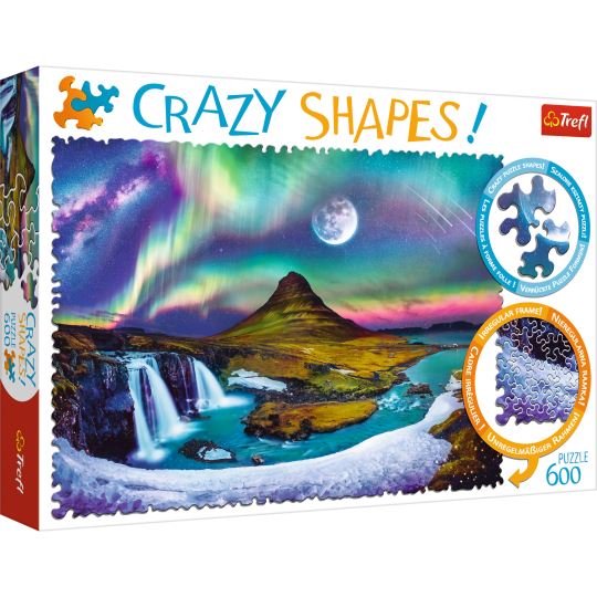 Trefl Zorza nad Islandia 600 Parça Puzzle