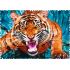 Trefl Facing a Tiger 600 Parça Crazy Shapes