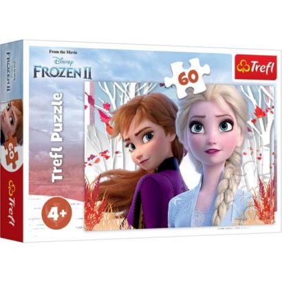 Trefl Disney Frozen II  60 Parça Puzzle