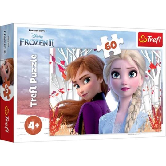 Trefl Disney Frozen II  60 Parça Puzzle