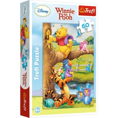 Trefl Disney Winnie the Pooh 60 Parça Puzzle