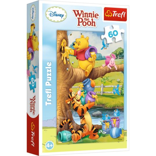 Trefl Disney Winnie the Pooh 60 Parça Puzzle