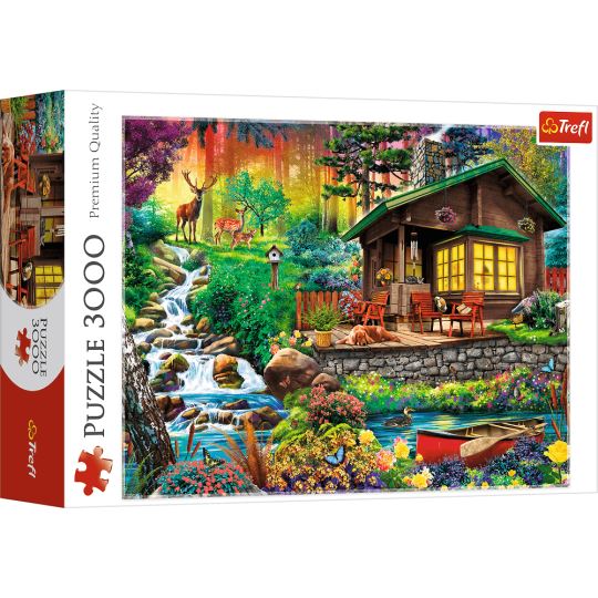 Trefl 3000Li Puzzle Island Lıfe 116X85