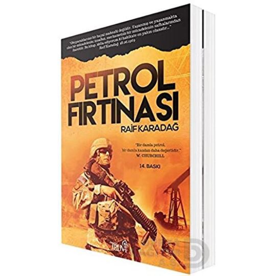 Truva / Petrol Fırtınası (2 Kitap Takım)