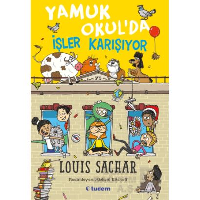 Tudem - Yamuk Okulda İşler Karışıyor