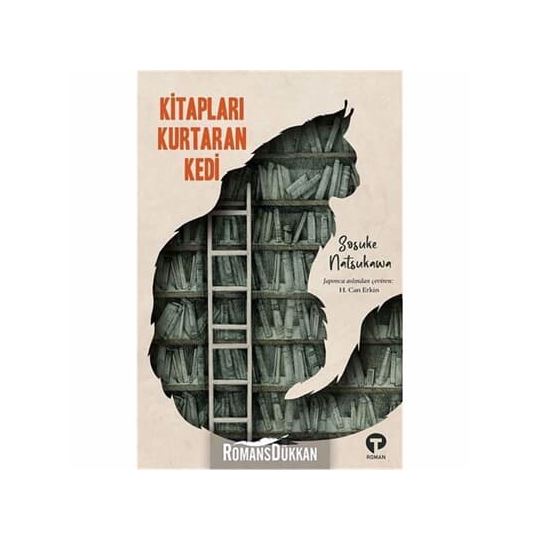 Kitapları Kurtaran Kedi