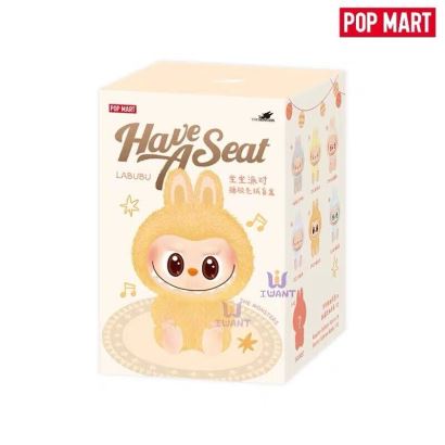 Labubu Peluş Sürpriz Paket 15cm Have A Seat