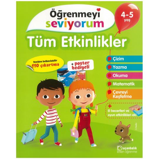 Çizerek Öğreniyorum - Tüm Etkinlikler 4-5 Yaş