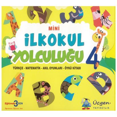 Mini İlk Okul Yolculuğu Seti 4 Sınıf