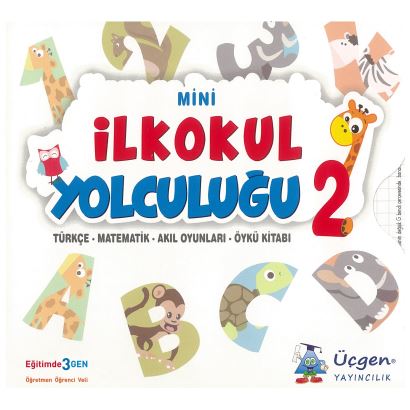 Mini İlk Okul Yolculuğu Seti  2.Sınıf